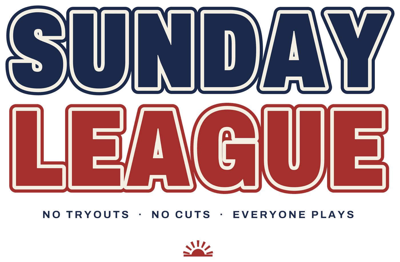 SUNDAY LEAGUE