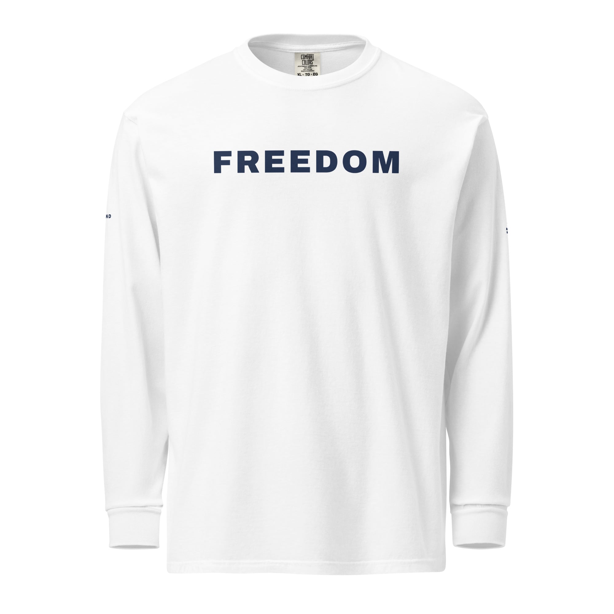 Freedom Long Sleeve in White