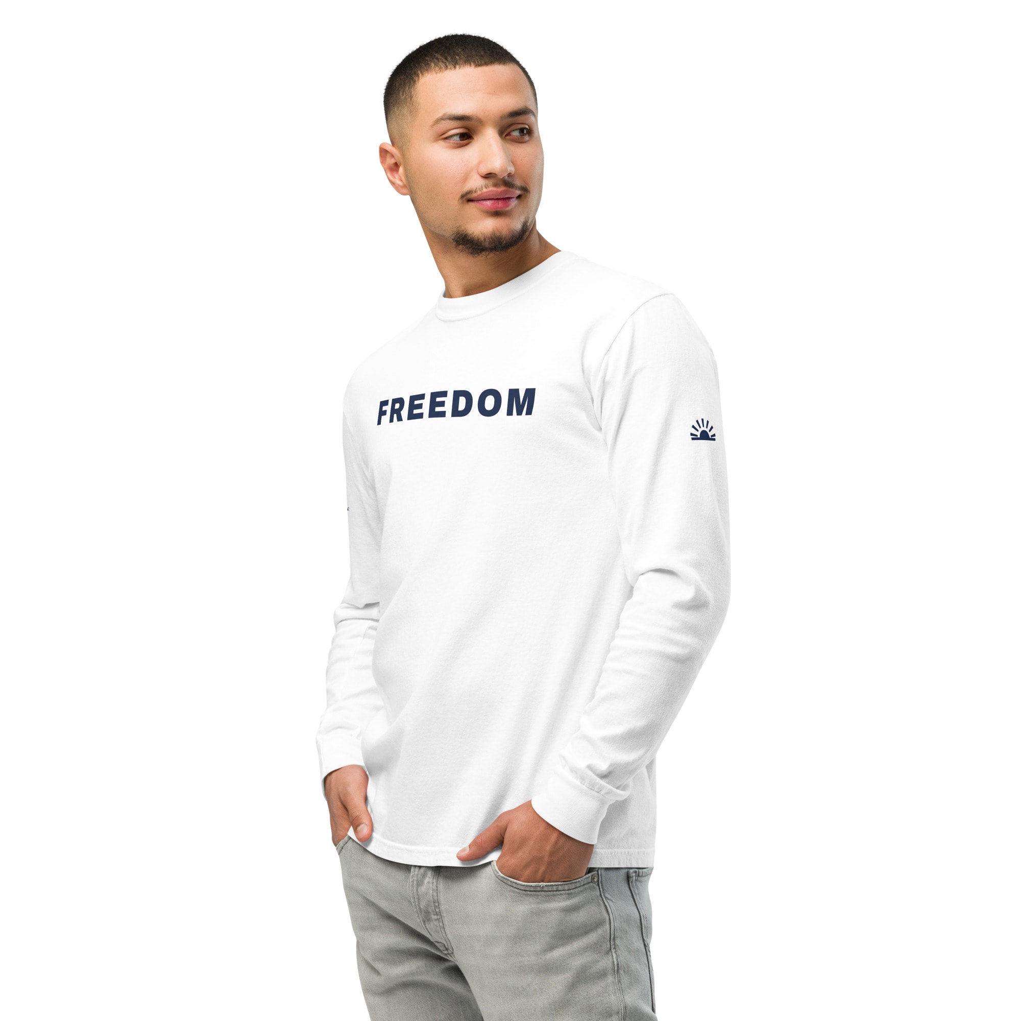Freedom Long Sleeve in White