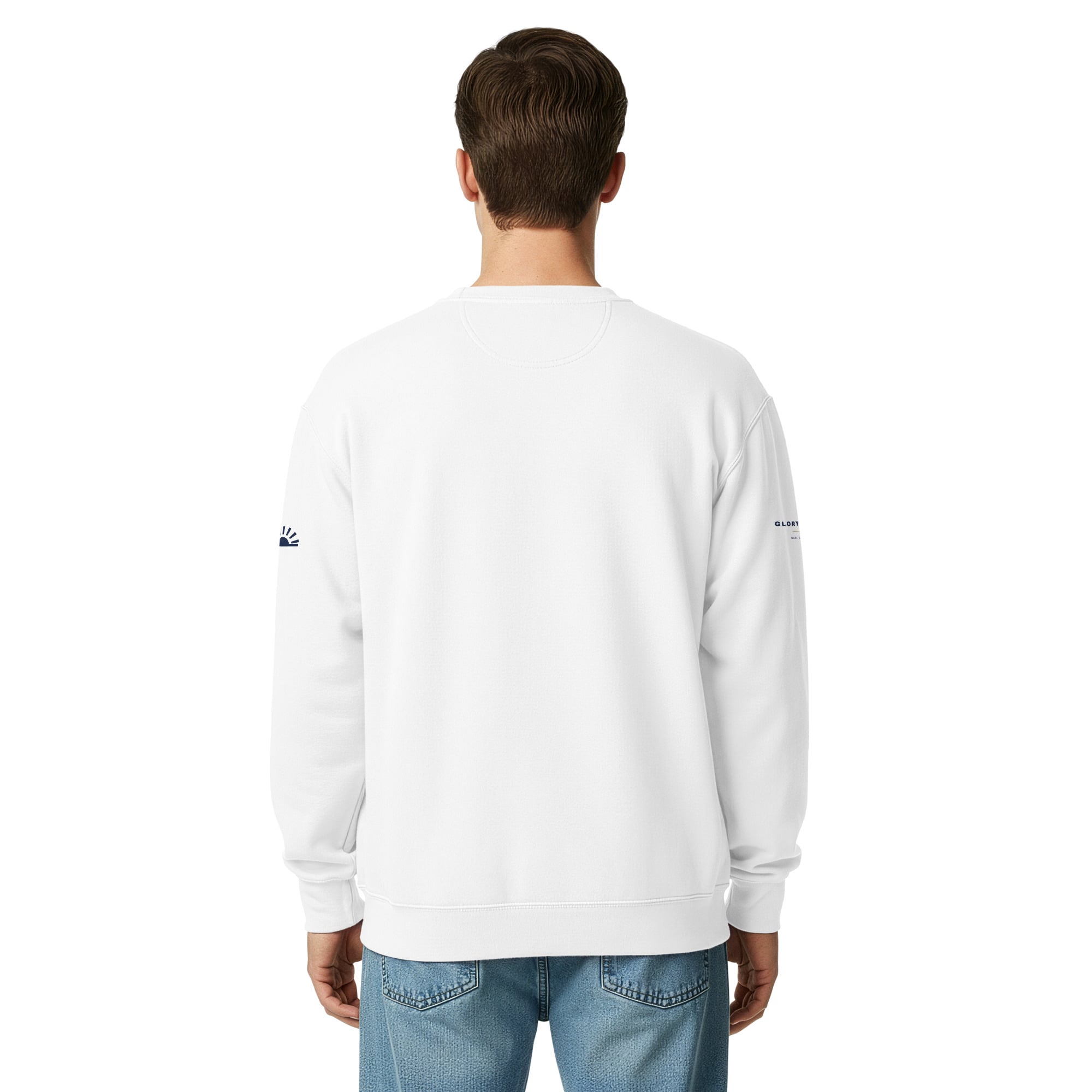 Thirty-One Crewneck in White