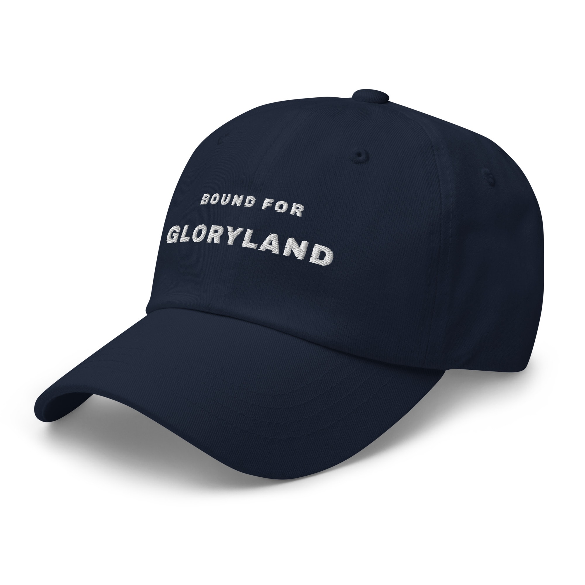 Bound for Gloryland Dad Hat in Navy