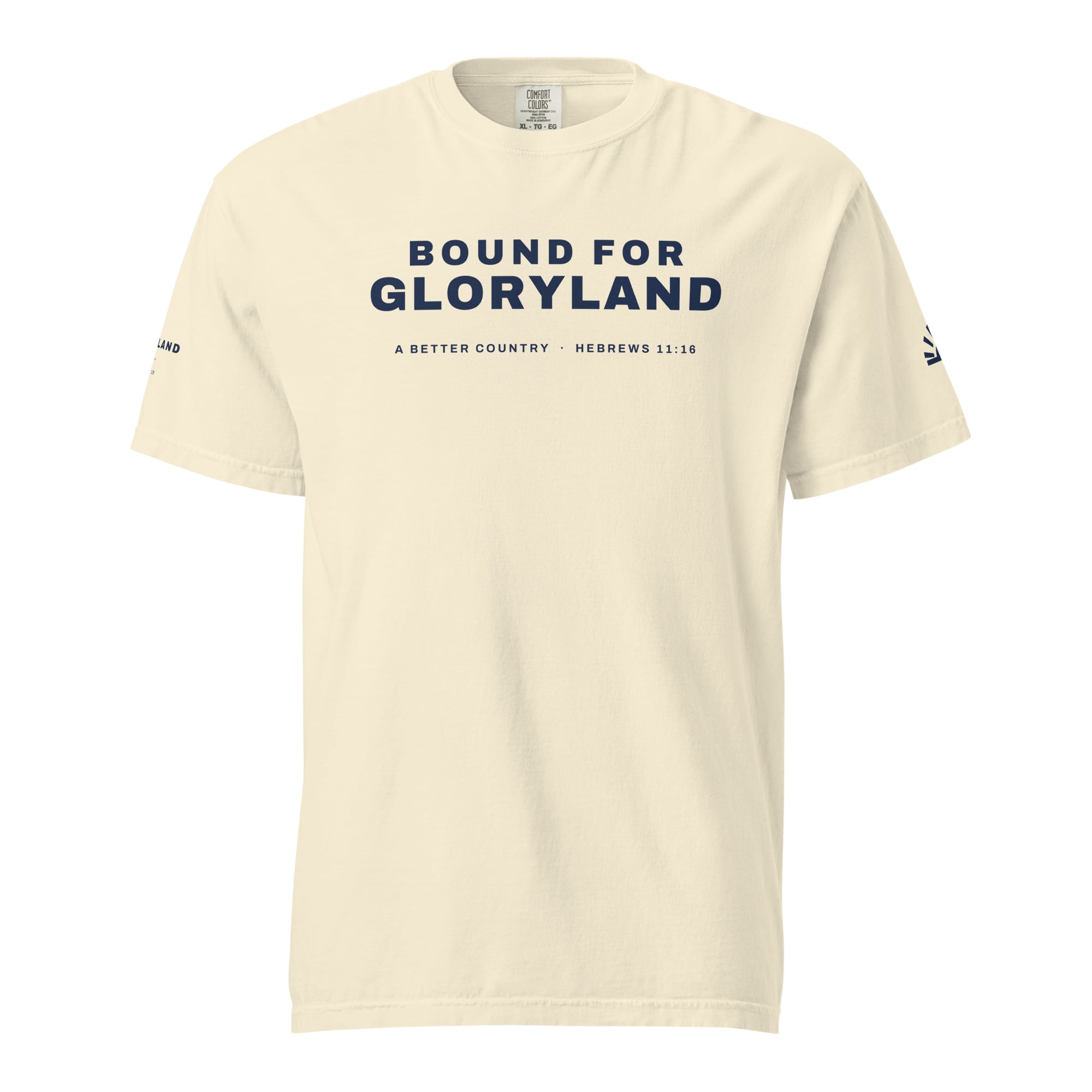 Bound for Gloryland Men's Tee in Ivory