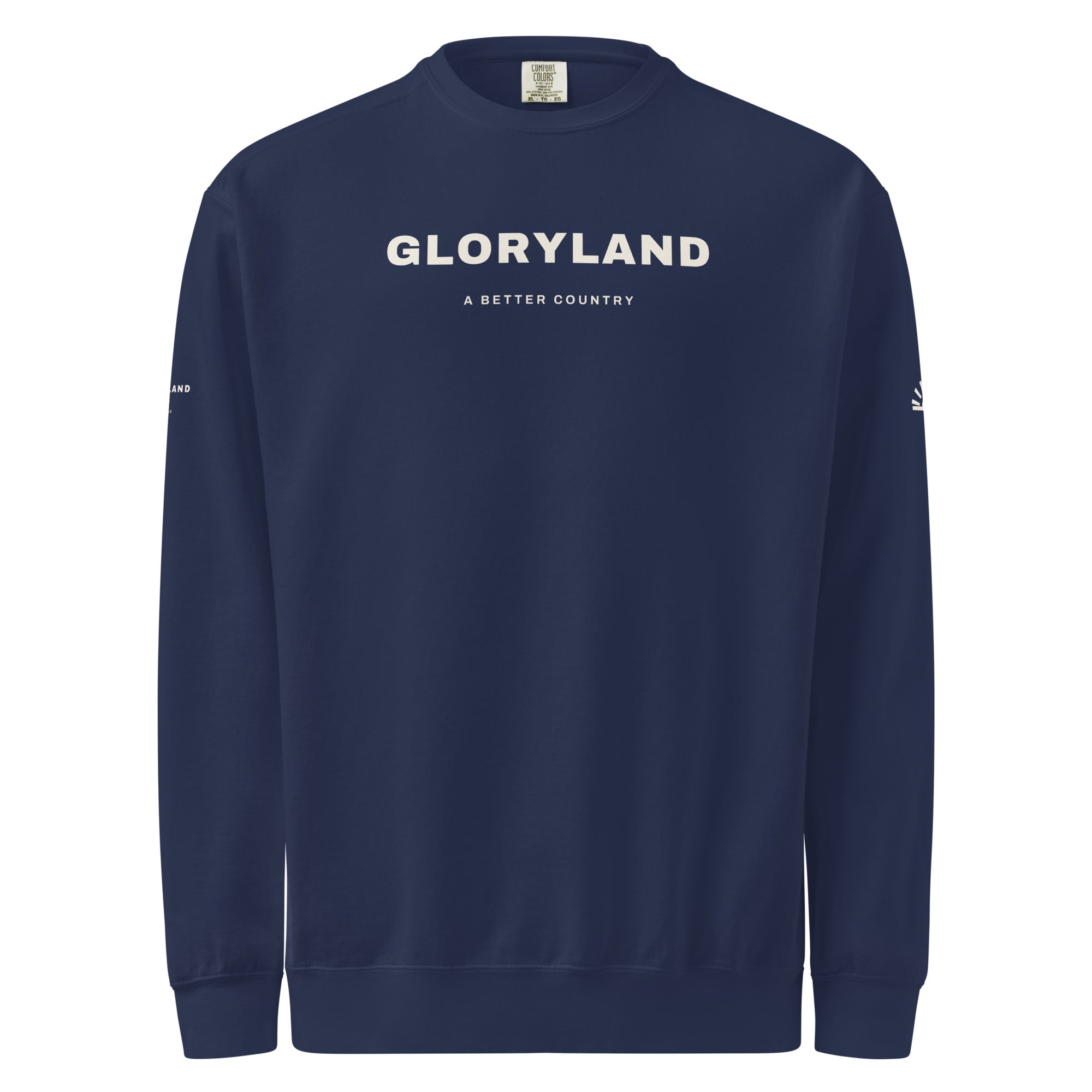Gloryland Crewneck in True Navy