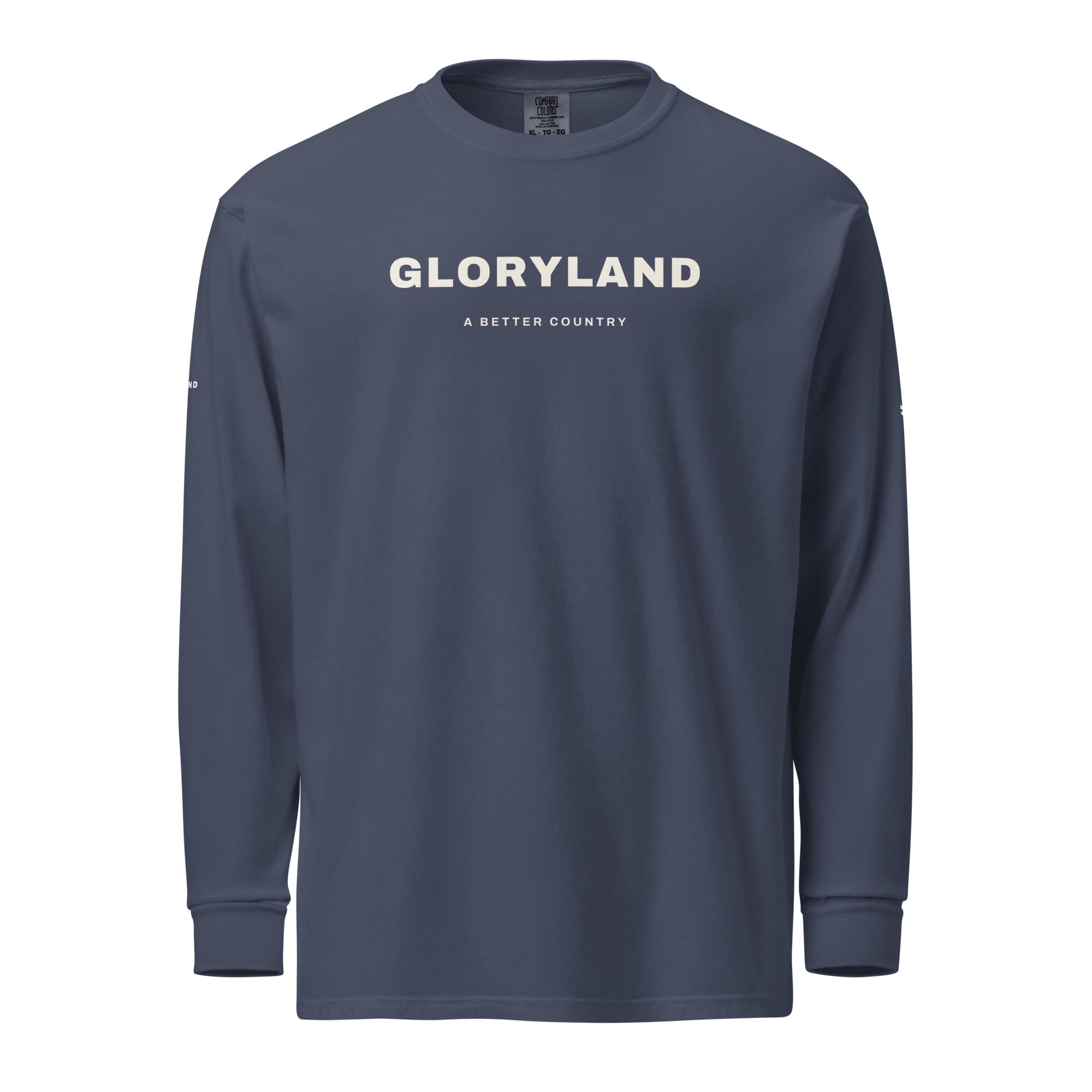 Gloryland Long Sleeve in Navy