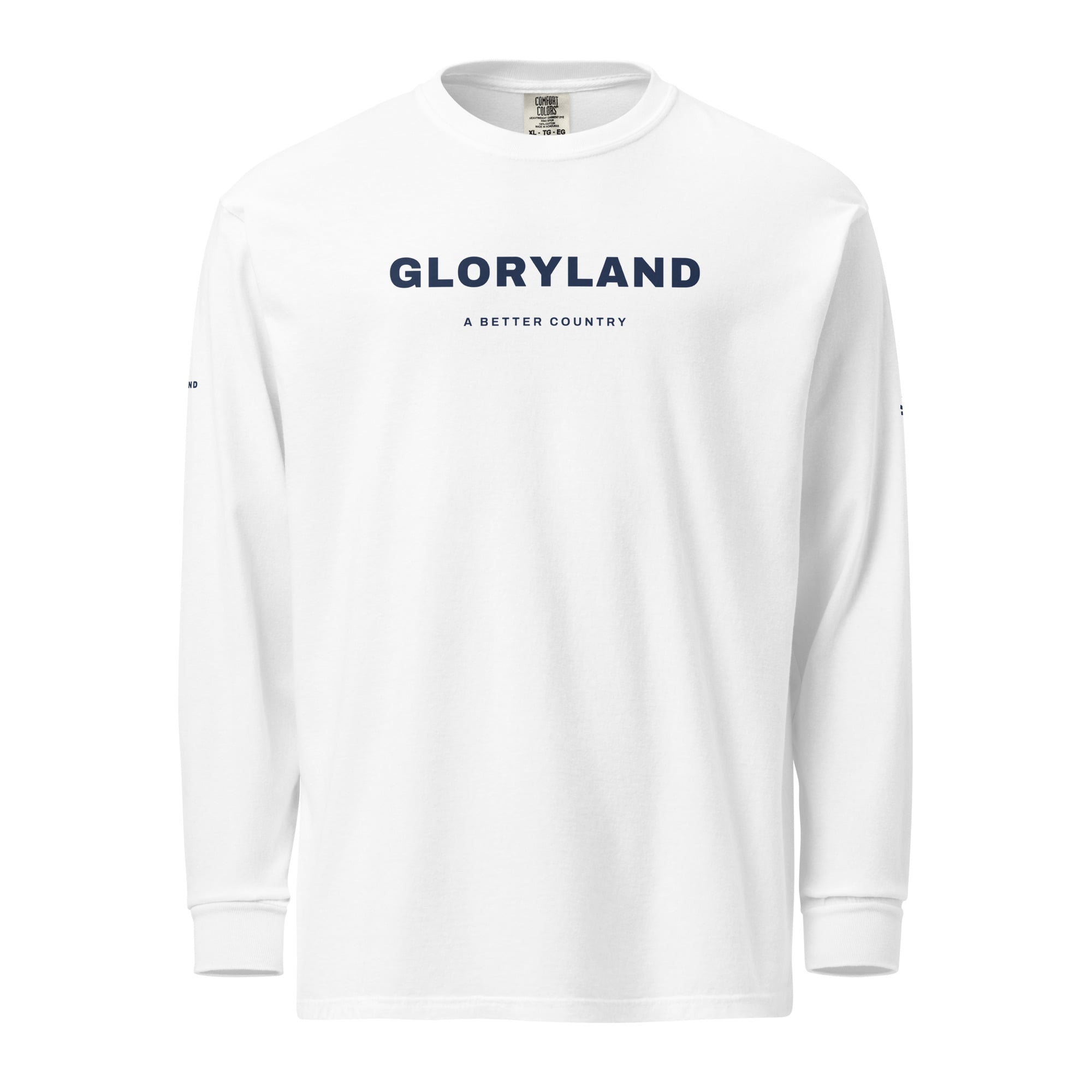 Gloryland Long Sleeve in White