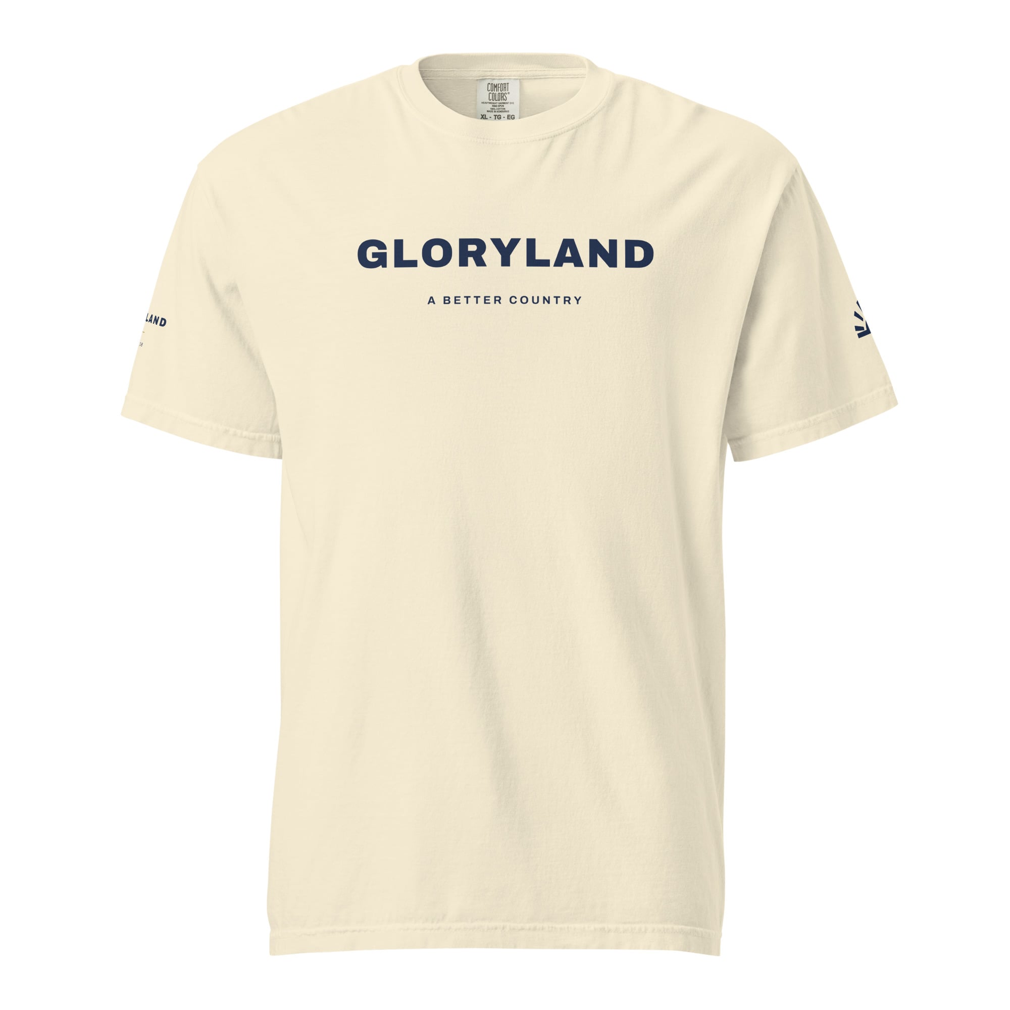 Gloryland Men's Tee in Ivory
