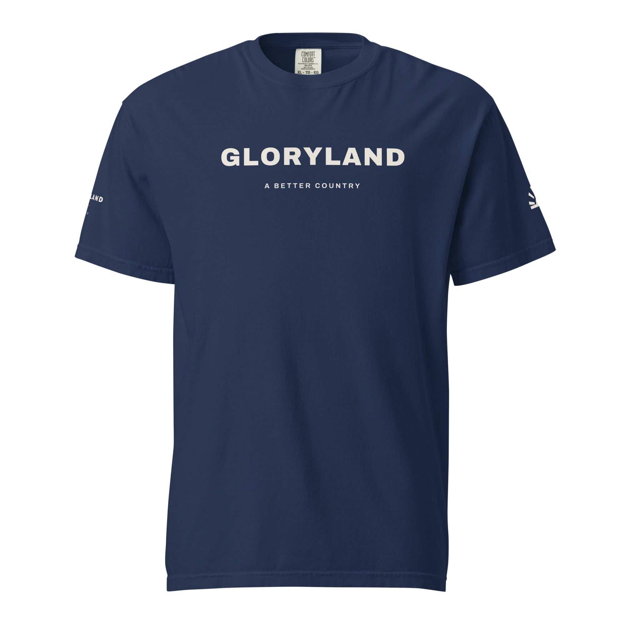 Gloryland Men's Tee in True Navy