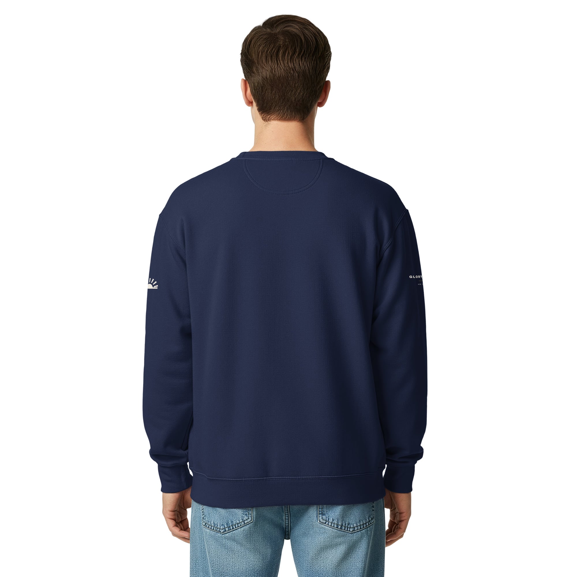 Athletic Dept. Crewneck in True Navy