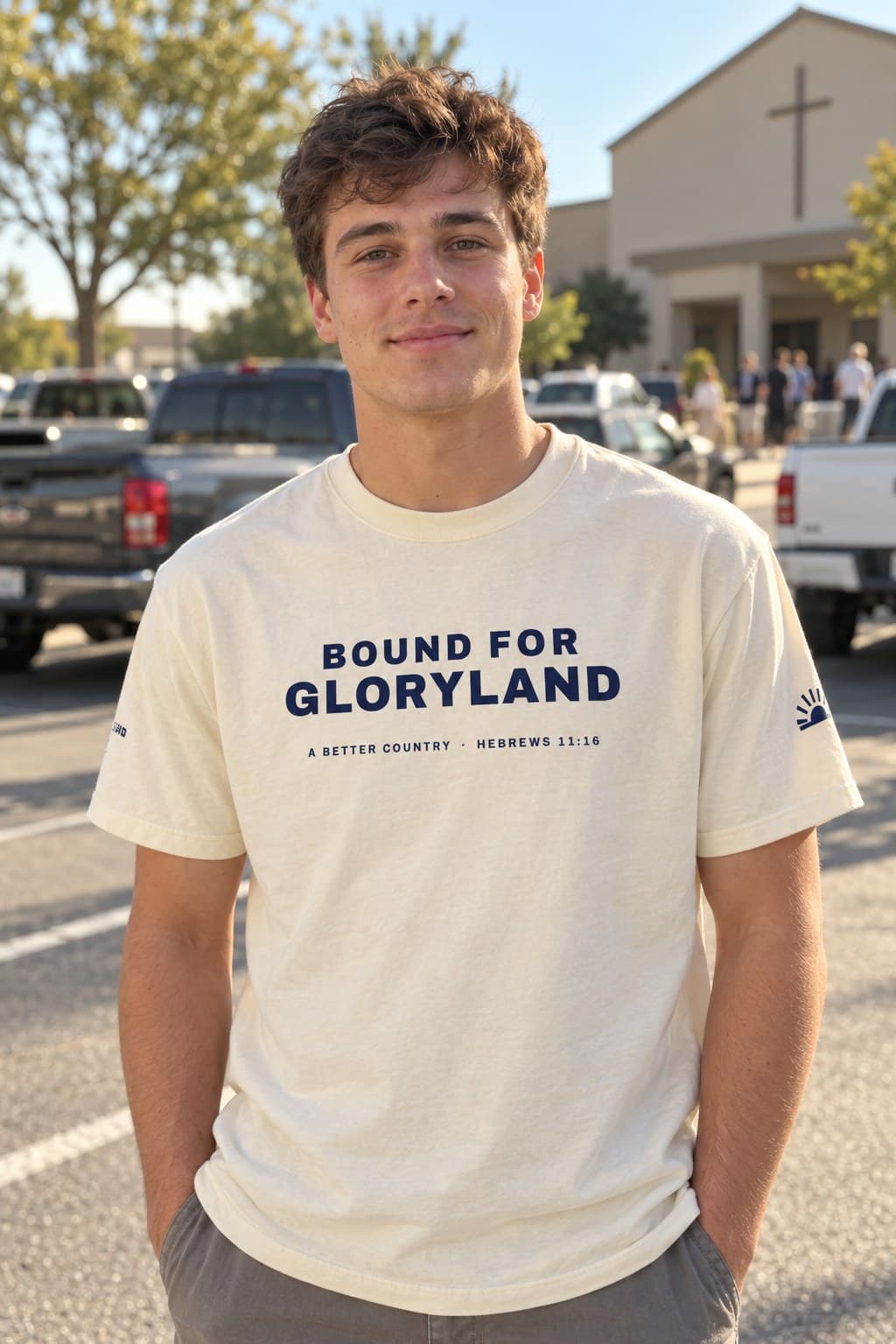 Bound for Gloryland Men's Tee