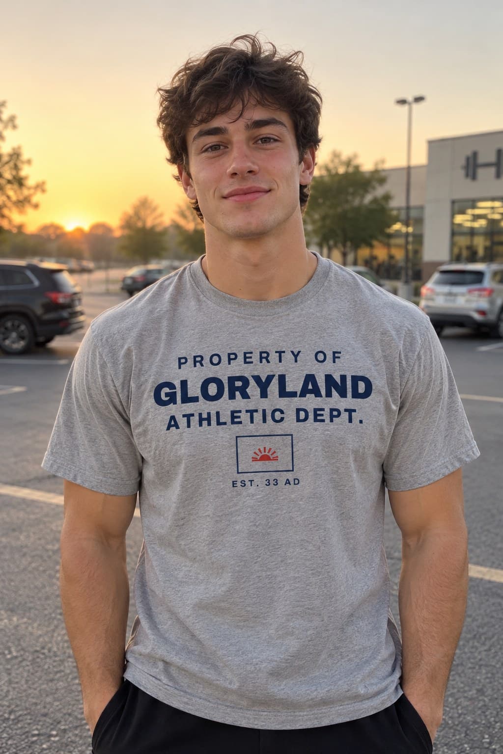 Athletic Dept. Men's Tee