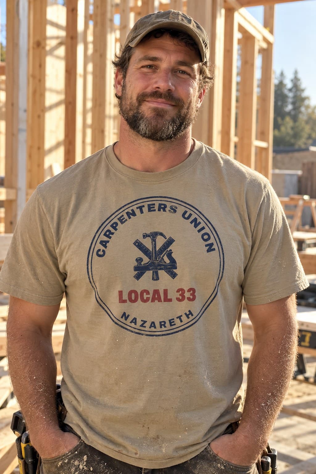 Carpenters Union Men's Tee