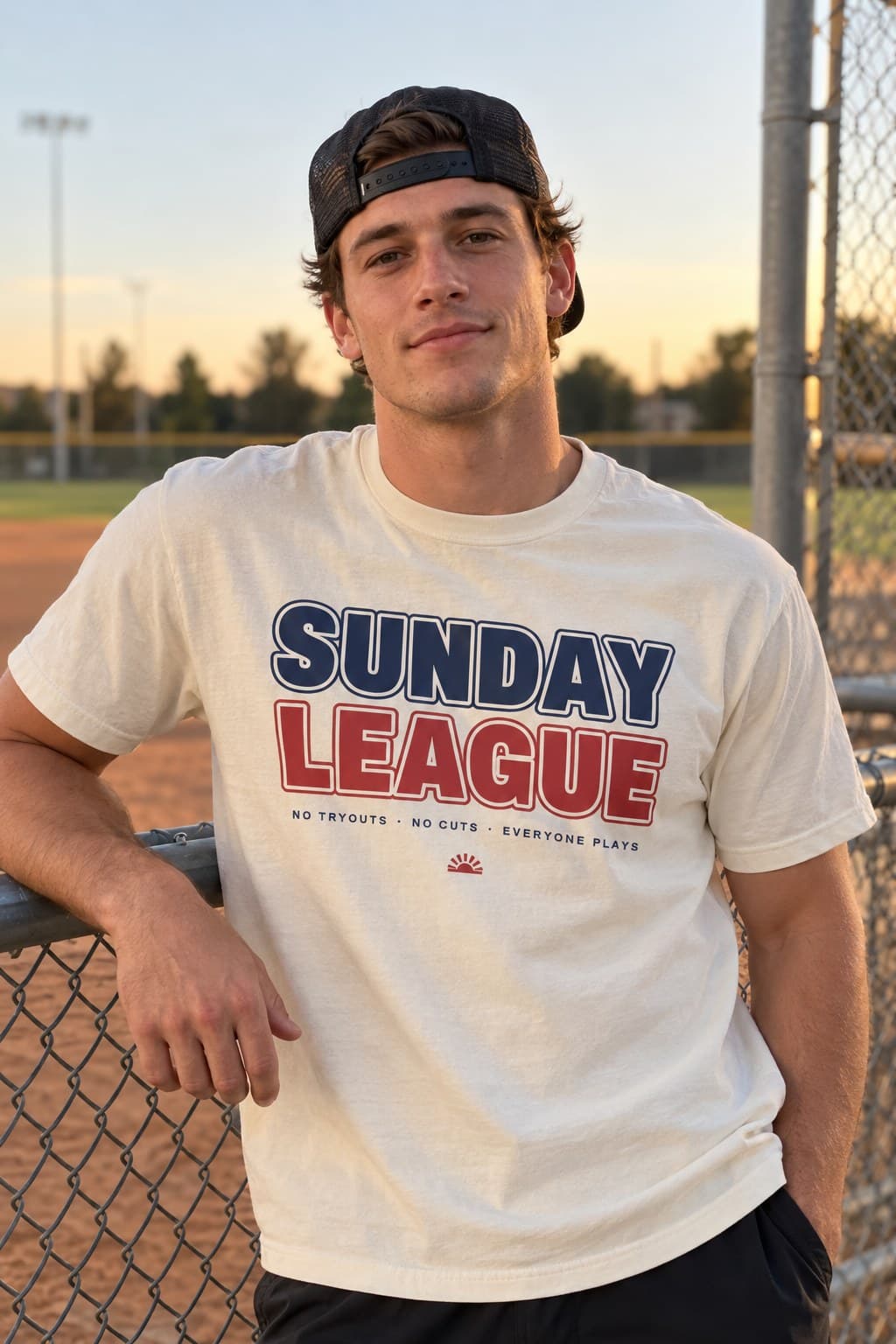 Sunday League Men's Tee