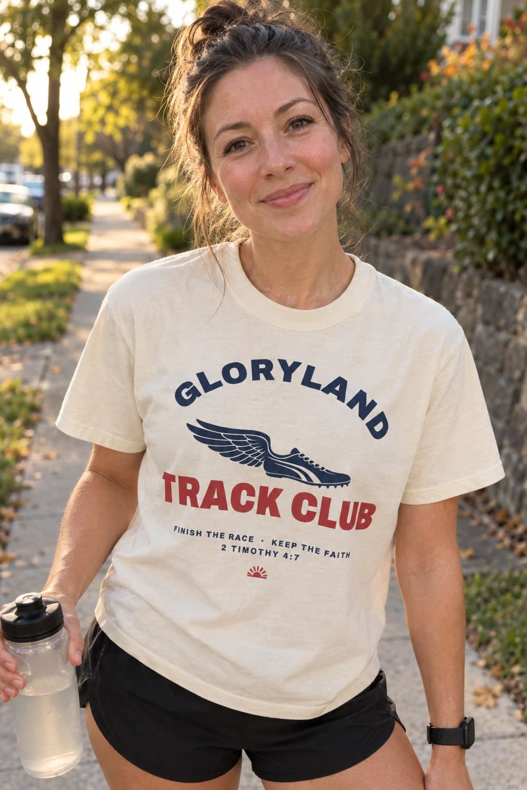 Track Club Men's Tee