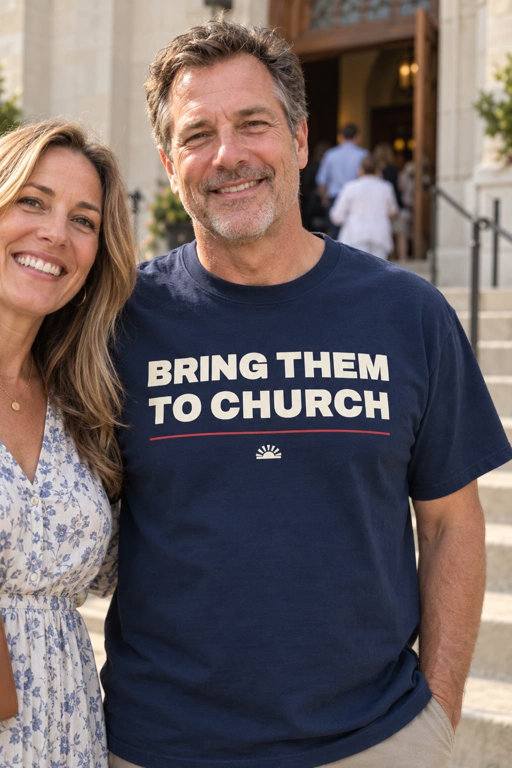 Bring Them to Church Men's Tee