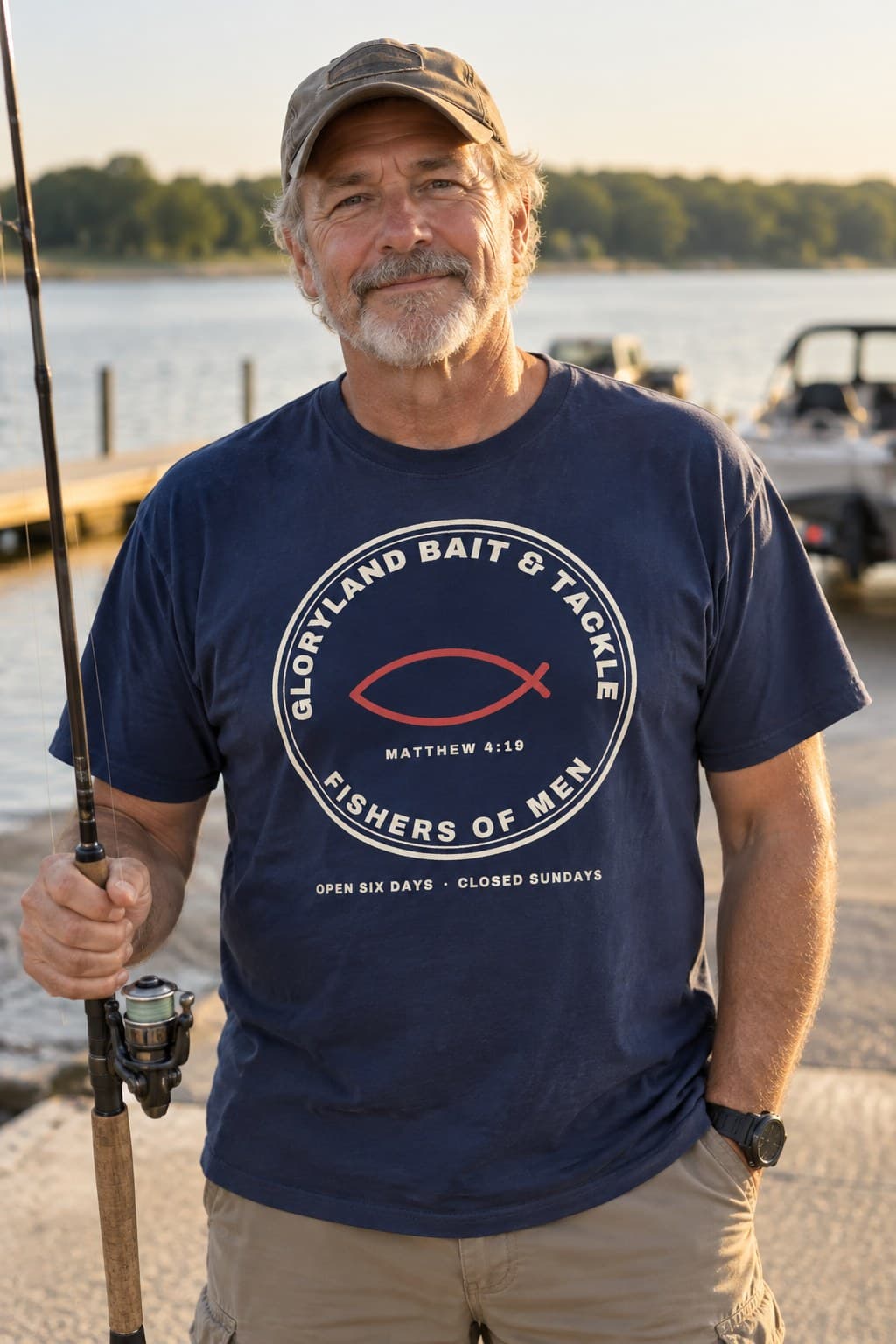 Bait & Tackle Men's Tee