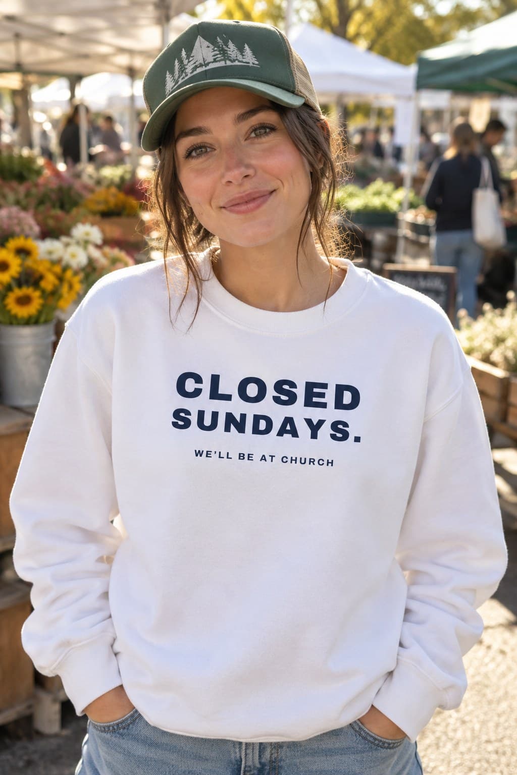 Closed Sundays Crewneck