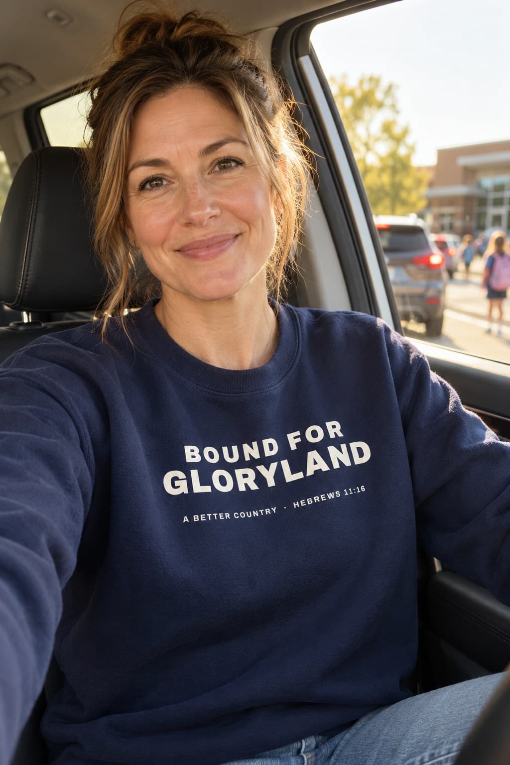 Bound for Gloryland Crewneck